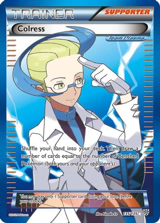 Image of Colress (135/135) [Black & White: Plasma Storm]