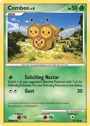 Image of Combee (79/130) [Diamond & Pearl: Base Set]