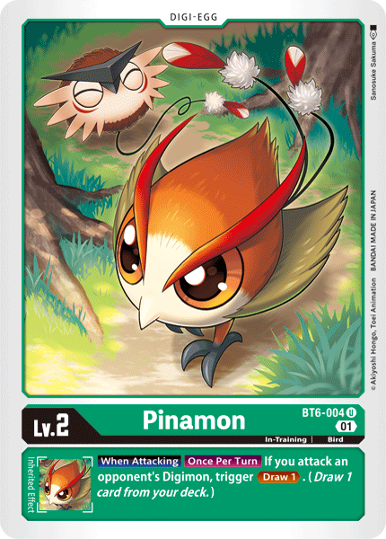 Image of Pinamon [BT6-004] [Double Diamond]