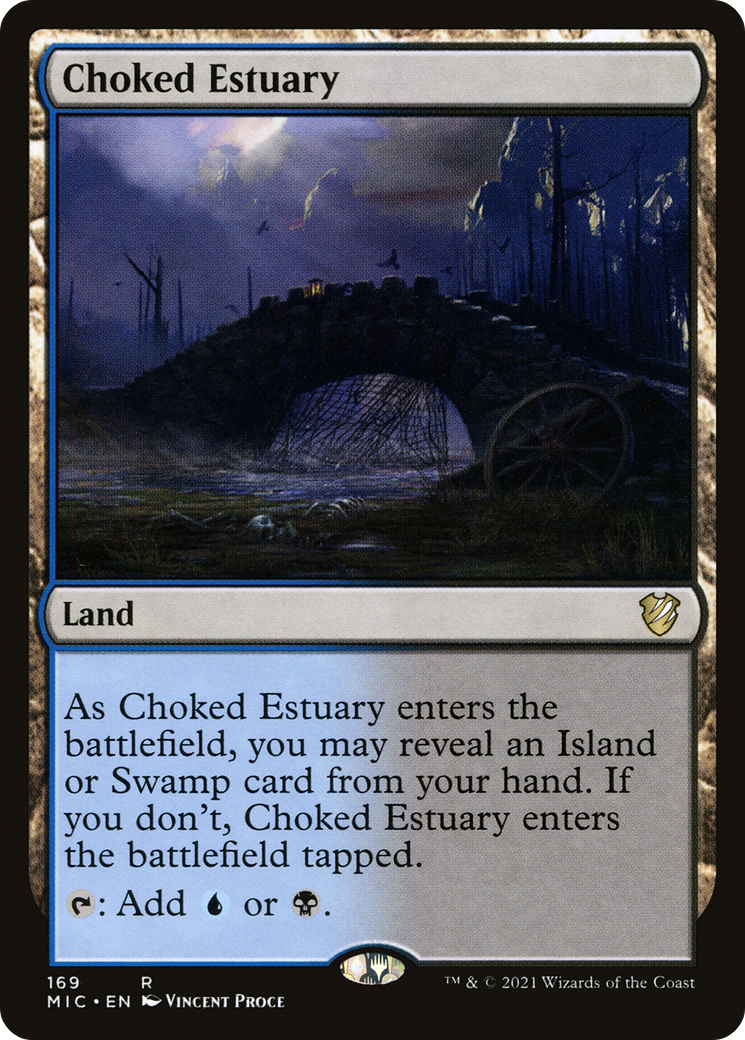 Image of Choked Estuary [Innistrad: Midnight Hunt Commander]