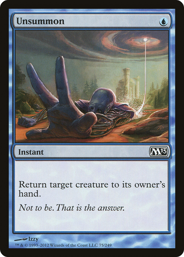 Image of Unsummon [Magic 2013]