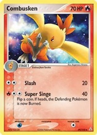Image of Combusken (39/110) (Stamped) [EX: Holon Phantoms]