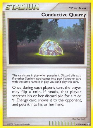 Image of Conductive Quarry (82/100) [Diamond & Pearl: Stormfront]