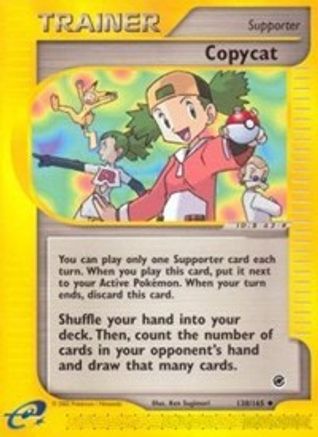 Image of Copycat (138/165) [Expedition: Base Set]