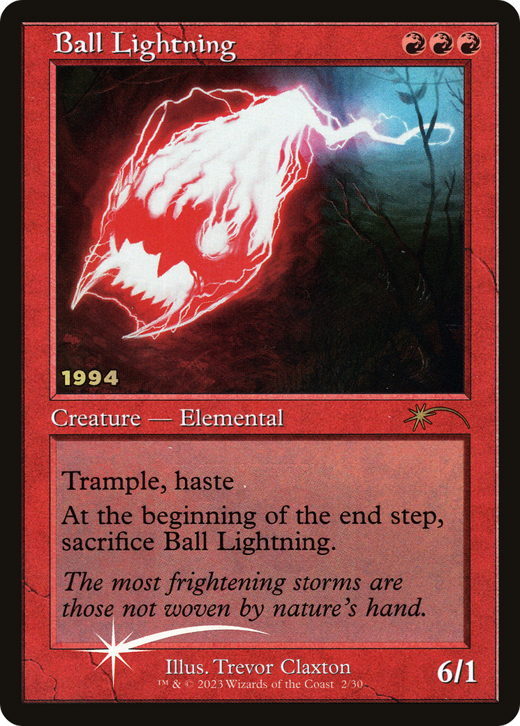 Image of Ball Lightning [30th Anniversary Promos]