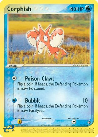 Image of Corphish (52/97) [EX: Dragon]