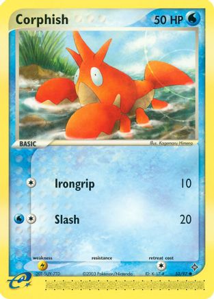 Image of Corphish (53/97) [EX: Dragon]