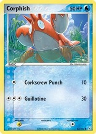 Image of Corphish (62/110) (Stamped) [EX: Holon Phantoms]