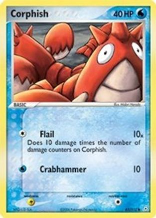 Image of Corphish (63/110) (Stamped) [EX: Holon Phantoms]