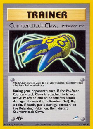Image of Counterattack Claws (97/105) [Neo Destiny 1st Edition]