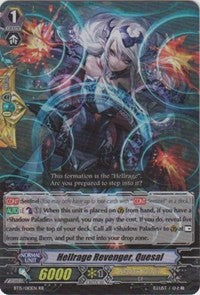 Image of Hellrage Revenger, Quesal (BT15/010EN) [Infinite Rebirth]