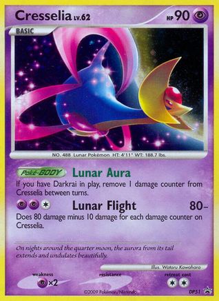 Image of Cresselia (DP51) [Diamond & Pearl: Black Star Promos]