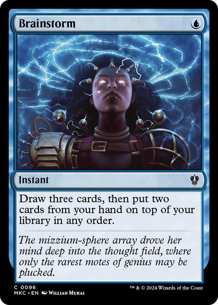 Image of Brainstorm [Murders at Karlov Manor Commander]
