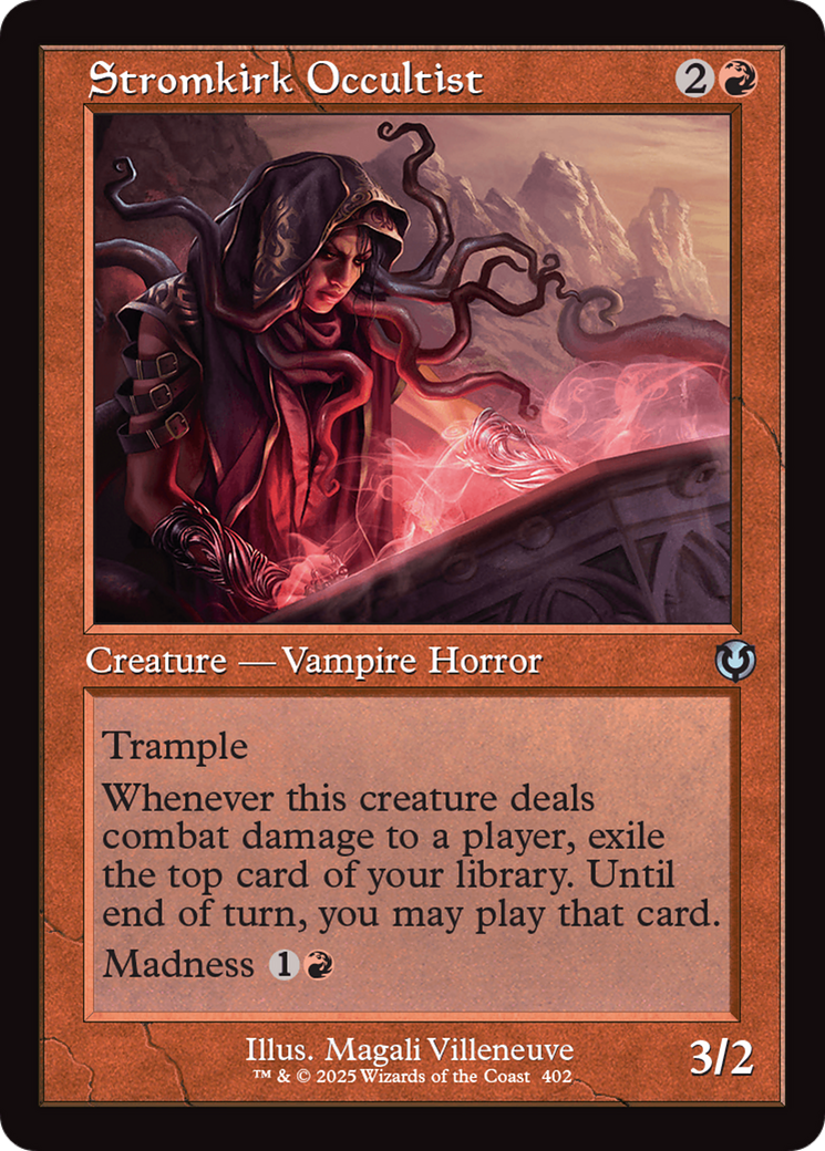 Image of Stromkirk Occultist (Retro Frame) [Innistrad Remastered]
