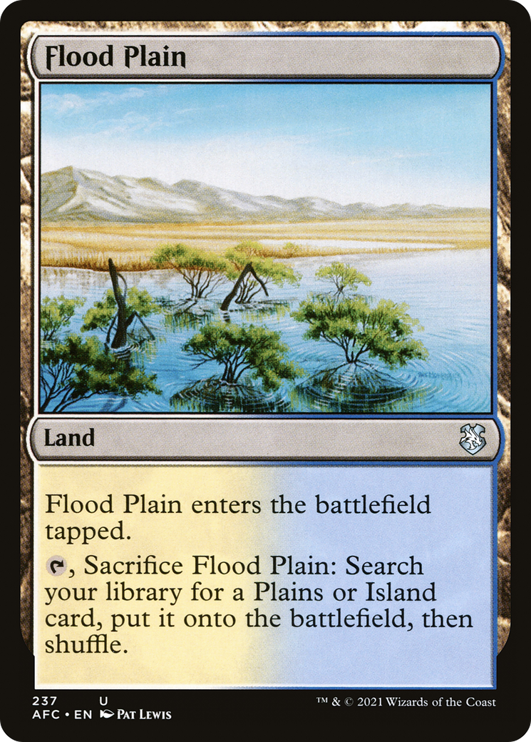 Image of Flood Plain [Dungeons & Dragons: Adventures in the Forgotten Realms Commander]