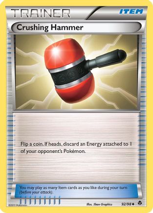 Image of Crushing Hammer (92/98) [Black & White: Emerging Powers]