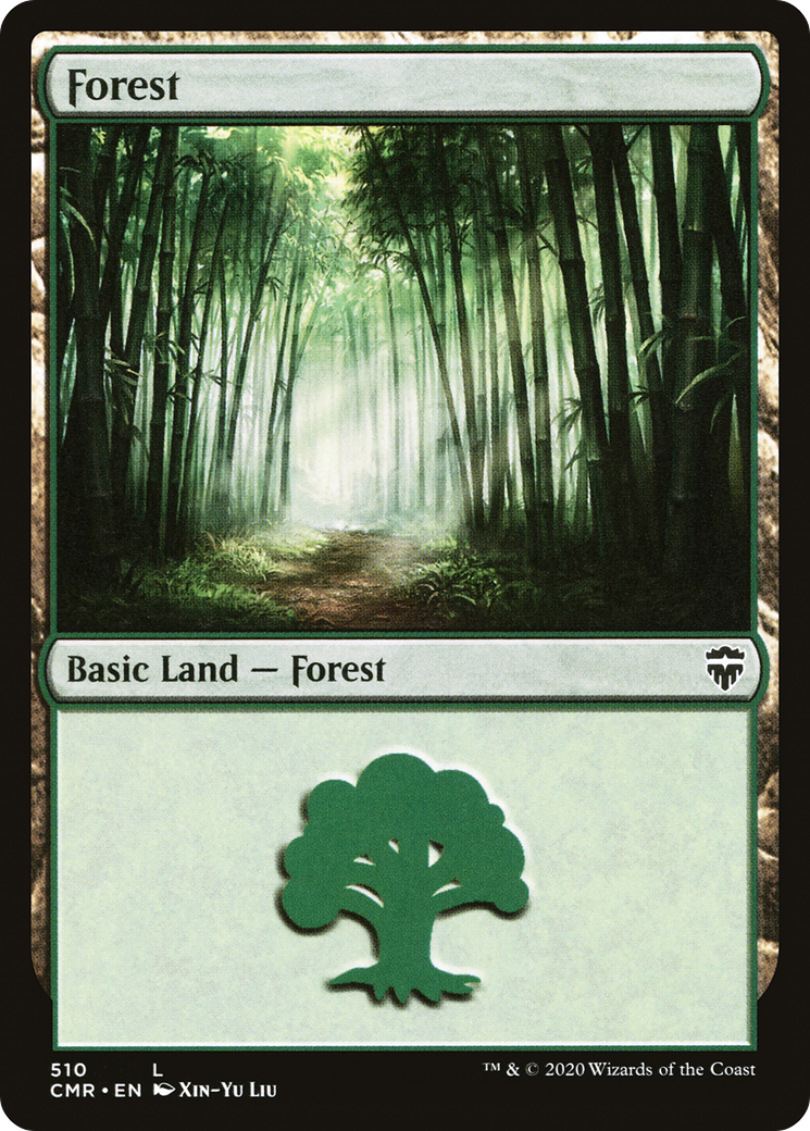 Image of Forest (510) [Commander Legends]