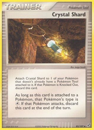 Image of Crystal Shard (85/107) (Stamped) [EX: Deoxys]