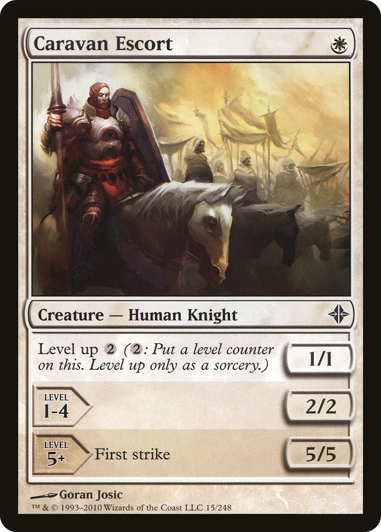Image of Caravan Escort [Rise of the Eldrazi]