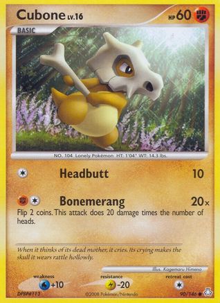 Image of Cubone (90/146) [Diamond & Pearl: Legends Awakened]