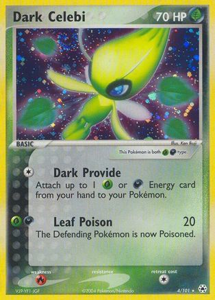 Image of Dark Celebi (4/101) [EX: Hidden Legends]