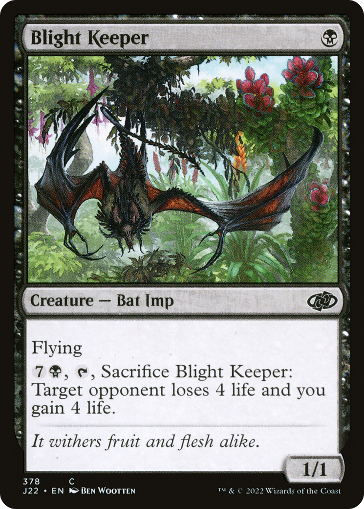 Image of Blight Keeper [Jumpstart 2022]