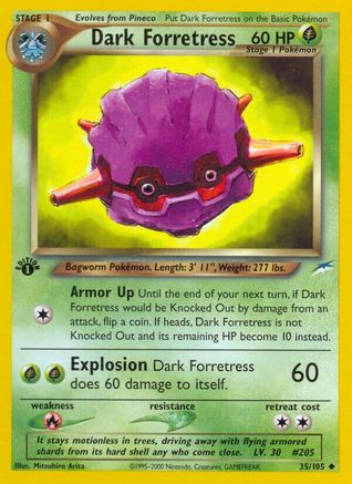 Image of Dark Forretress (35/105) [Neo Destiny 1st Edition]