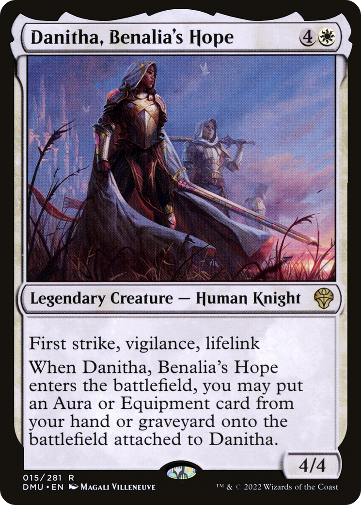 Image of Danitha, Benalia's Hope [Dominaria United]
