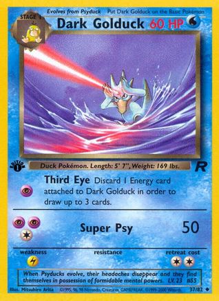 Image of Dark Golduck (37/82) [Team Rocket 1st Edition]