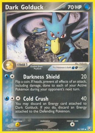 Image of Dark Golduck (35/109) (Stamped) [EX: Team Rocket Returns]