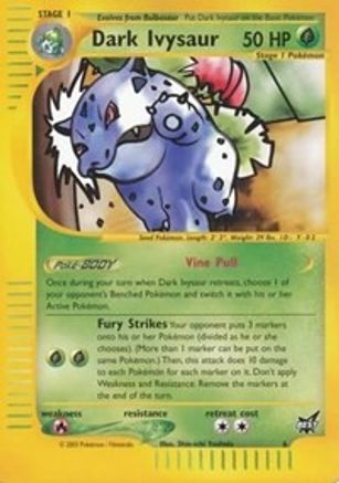 Image of Dark Ivysaur (6) [Best of Promos]