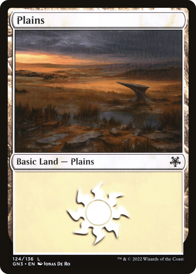 Image of Plains (124) [Game Night: Free-for-All]