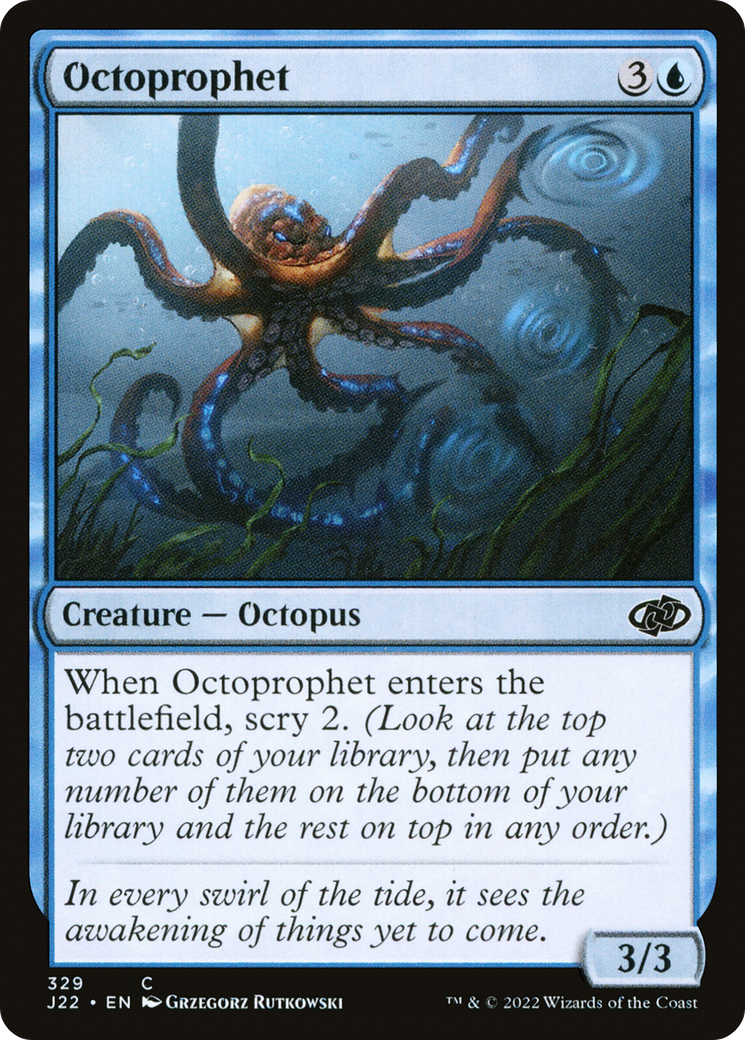 Image of Octoprophet [Jumpstart 2022]