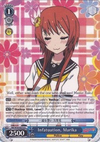 Image of Infatuation, Marika (NK/W30-E079 R) [NISEKOI -False Love-]
