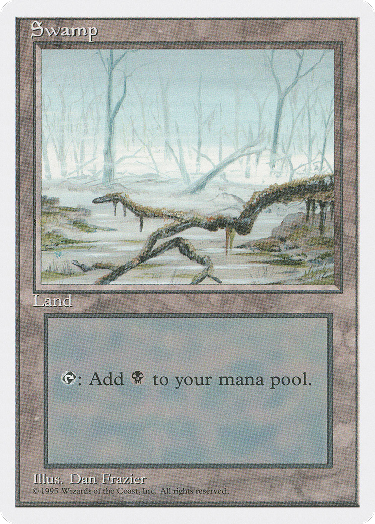 Image of Swamp (White Fog in Trees) [Fourth Edition]