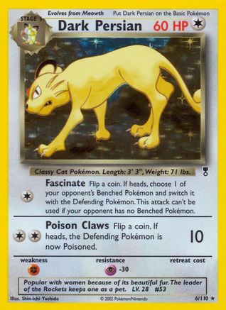 Image of Dark Persian (6/110) [Legendary Collection]