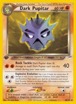 Image of Dark Pupitar (38/105) [Neo Destiny 1st Edition]