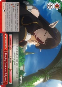 Image of Hanging Gardens of Babylon (APO/S53-E060R RRR) [Fate/Apocrypha]