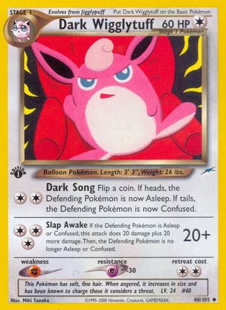 Image of Dark Wigglytuff (40/105) [Neo Destiny 1st Edition]