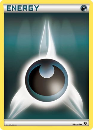 Image of Darkness Energy (138/146) [XY: Base Set]