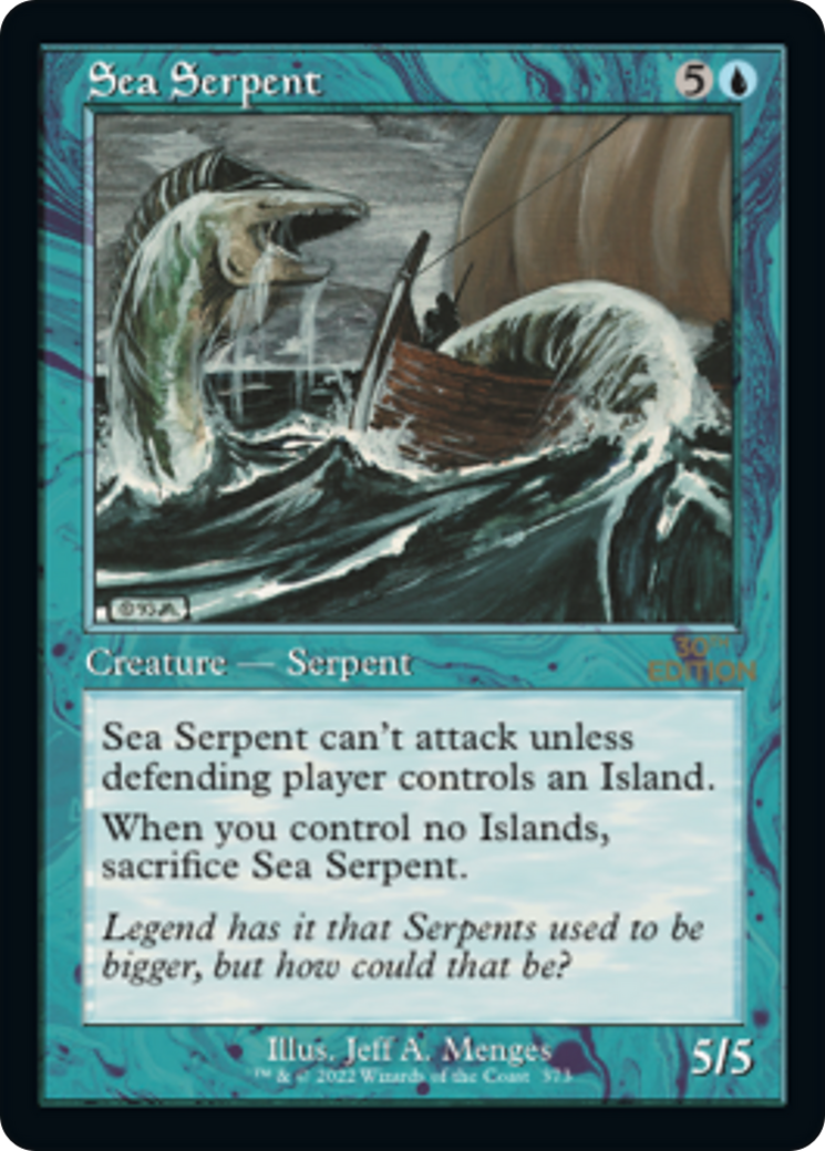 Image of Sea Serpent (Retro) [30th Anniversary Edition]