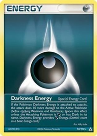 Image of Darkness Energy (94/110) (Stamped) [EX: Holon Phantoms]