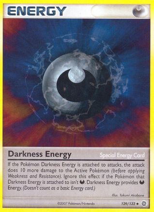 Image of Darkness Energy (129/132) [Diamond & Pearl: Secret Wonders]