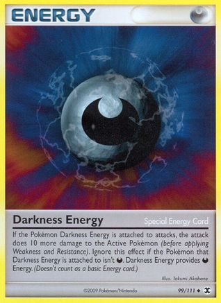 Image of Darkness Energy (99/111) [Platinum: Rising Rivals]