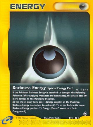 Image of Darkness Energy (142/147) [Aquapolis]