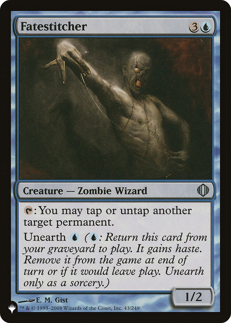 Image of Fatestitcher [The List]