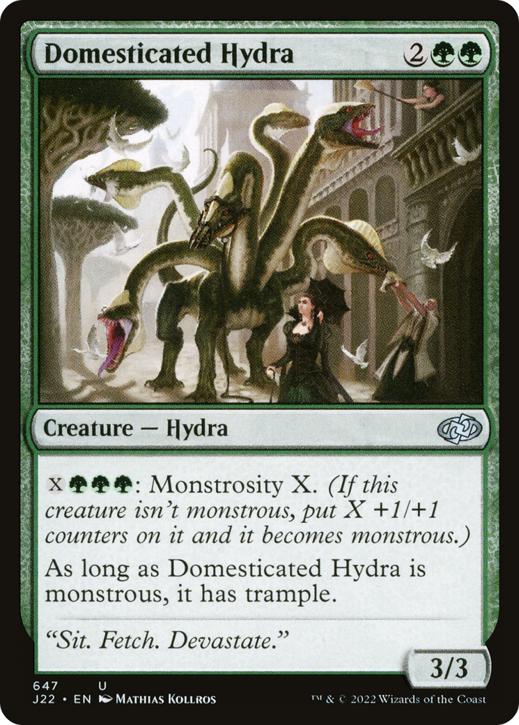Image of Domesticated Hydra [Jumpstart 2022]