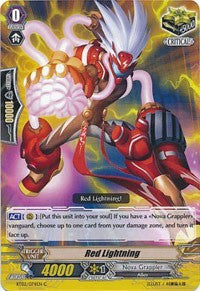 Image of Red Lightning (BT02/074EN) [Onslaught of Dragon Souls]