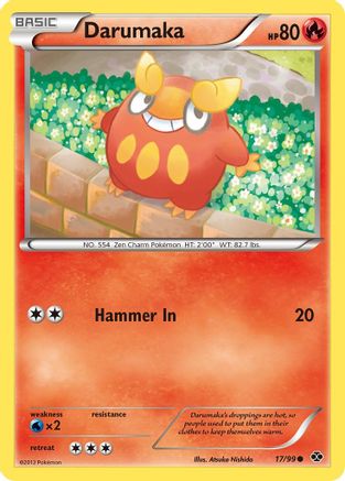 Image of Darumaka (17/99) [Black & White: Next Destinies]