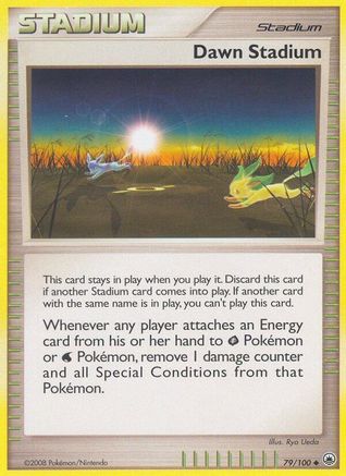 Image of Dawn Stadium (79/100) [Diamond & Pearl: Majestic Dawn]